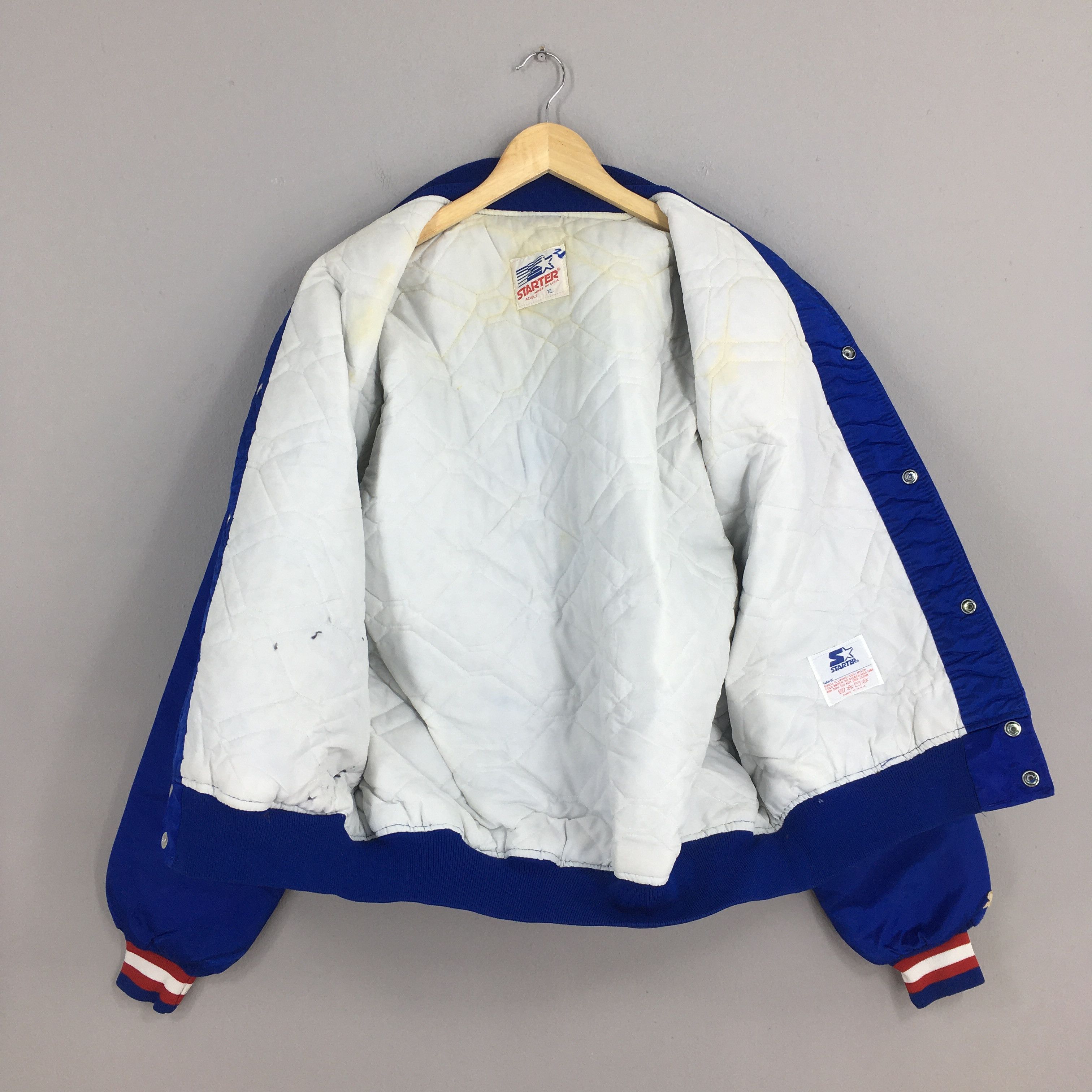 NFL Vintage 90s Super Bowl XX NFL Satin Varsity Jacket XLarge Size US XL / EU 56 / 4 - 6 Thumbnail