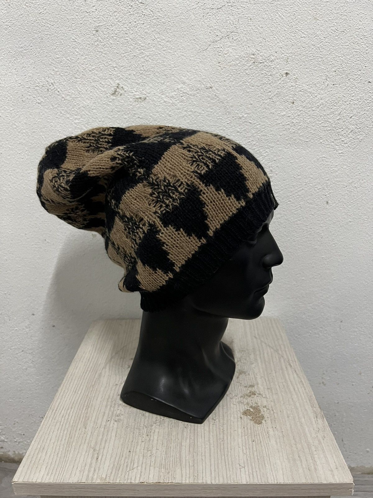 Takeo Kikuchi Takeo Kikuchi Beanie Hat Size ONE SIZE - 4 Thumbnail