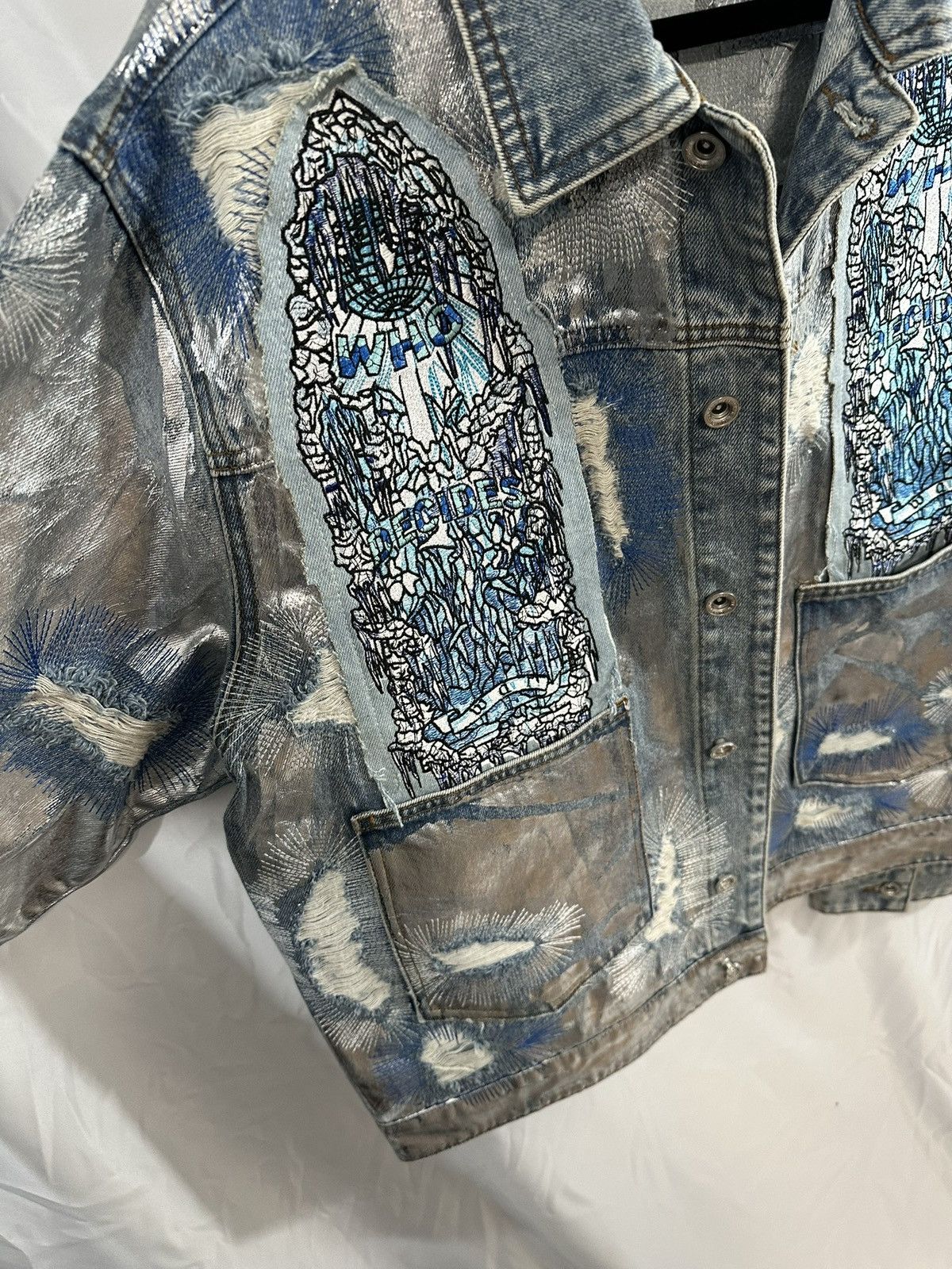 Who Decides War Who Decides War Denim Size US L / EU 52-54 / 3 - 11 Thumbnail