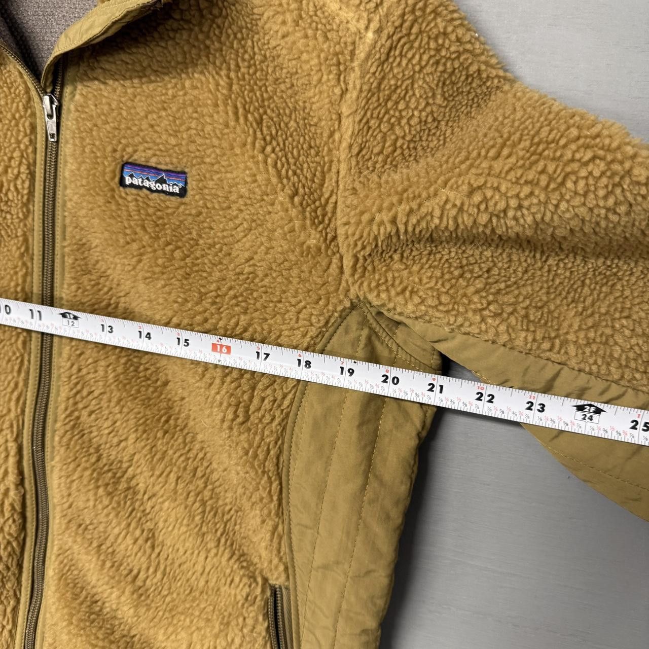 Patagonia Patagonia Retro X Deep Pile Zip Up Brown Fleece Jacket Large Size US L / EU 52-54 / 3 - 6 Thumbnail