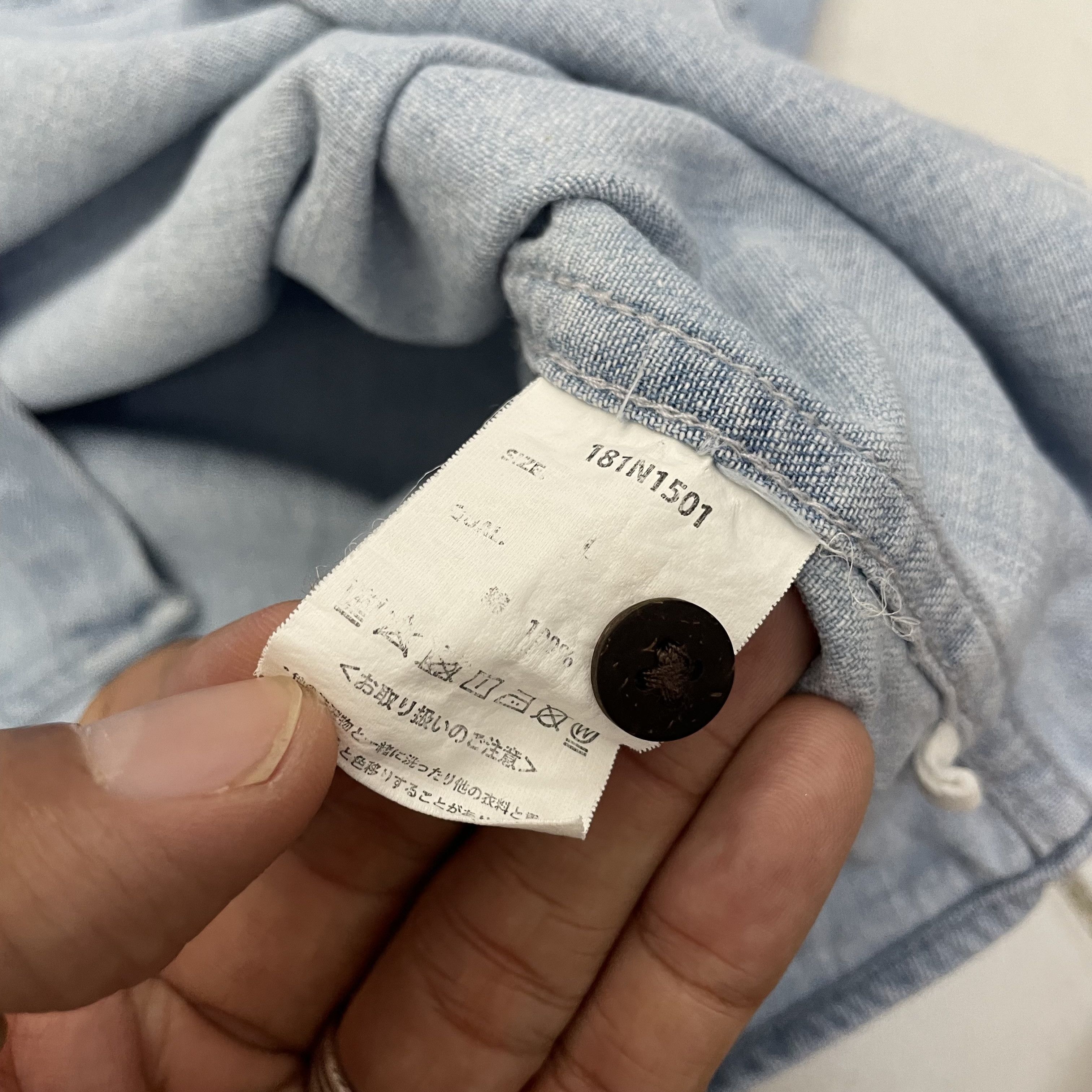 Norton ⭐️SALE⭐️ [L] NORTON MOTORCYCLE DENIM SHIRT Size US L / EU 52-54 / 3 - 7 Thumbnail