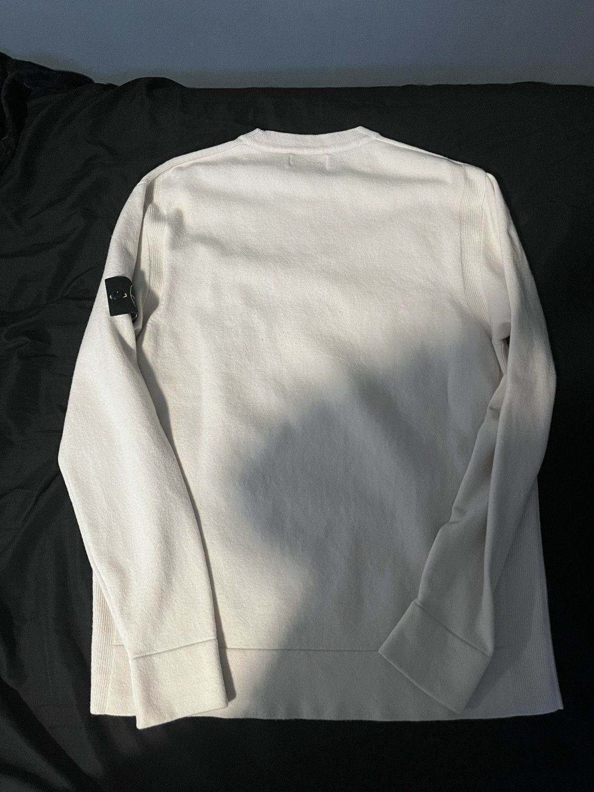 Stone Island Stone Island 526A1 STRETCH RWS WOOL sweater Size US XL / EU 56 / 4 - 2 Thumbnail