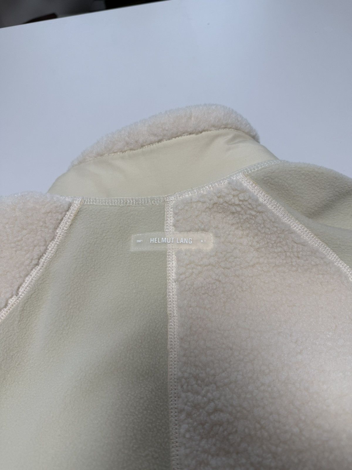 Helmut Lang Helmut Lang Fleece Zip Up Size US S / EU 44-46 / 1 - 4 Thumbnail
