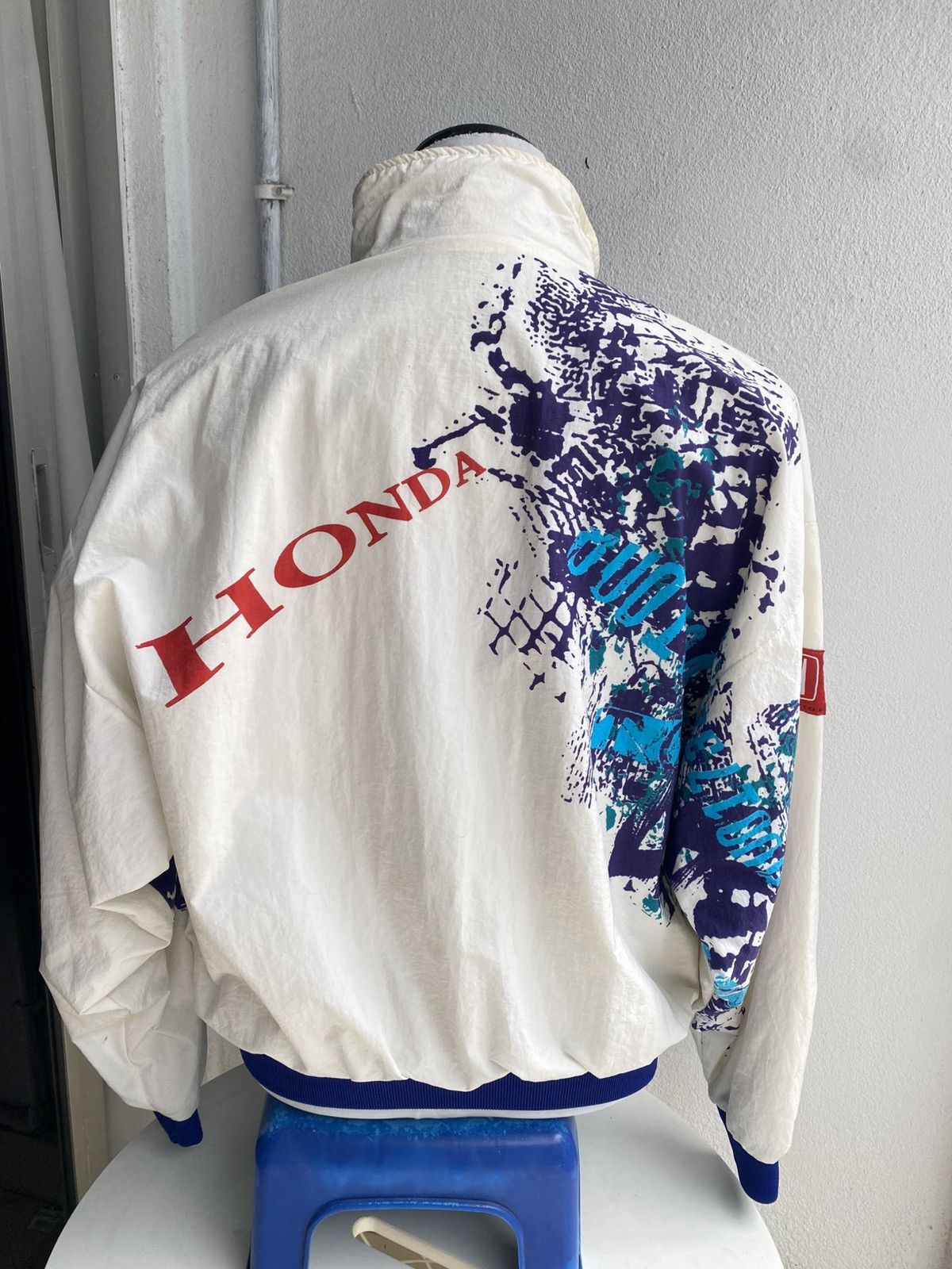 Sports Specialties Vintage Honda Racing Team 90s Jacket Size US L / EU 52-54 / 3 - 2 Thumbnail
