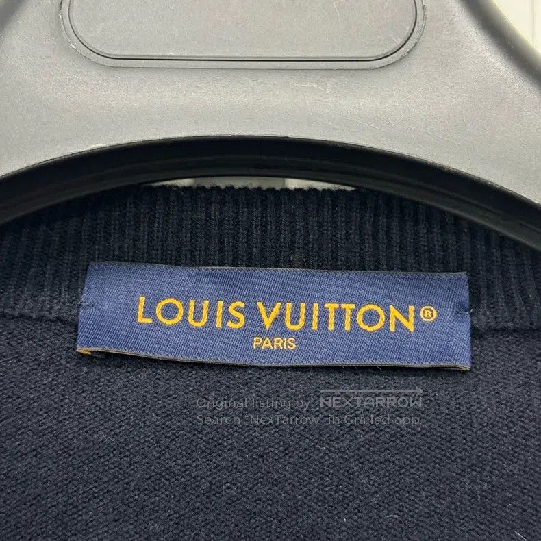 Louis Vuitton Louis Vuitton size 4l Arm presbyopic sweater Size US M / EU 48-50 / 2 - 4 Thumbnail