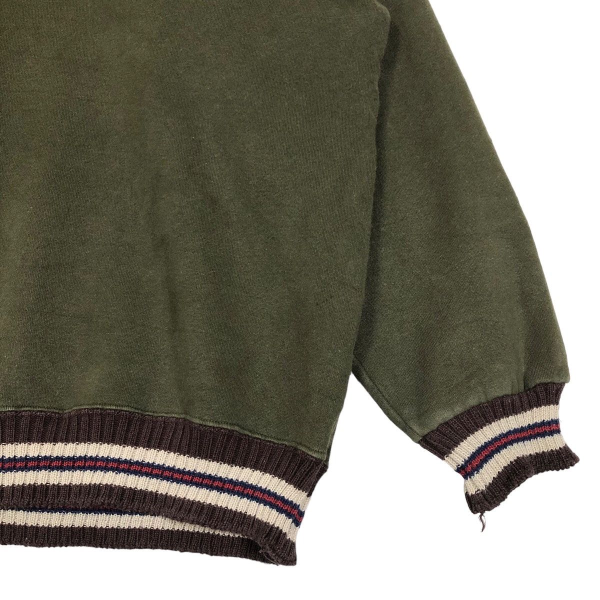 C.P. Company Vintage 90s C.P. Company Crewneck Ringer Sweatshirt Big Logo Size M / US 6-8 / IT 42-44 - 5 Thumbnail