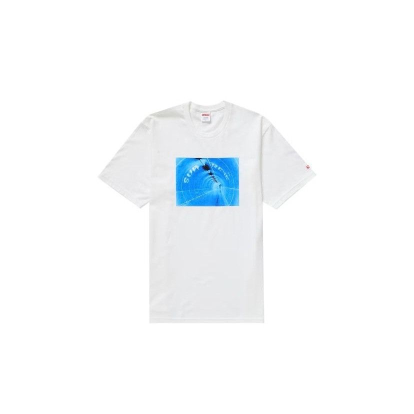 Supreme SUPREME TUNEL TEE CEMENT WHITE (SS24) SZ XXL BRAND NEW Size US XXL / EU 58 / 5 - 2 Thumbnail