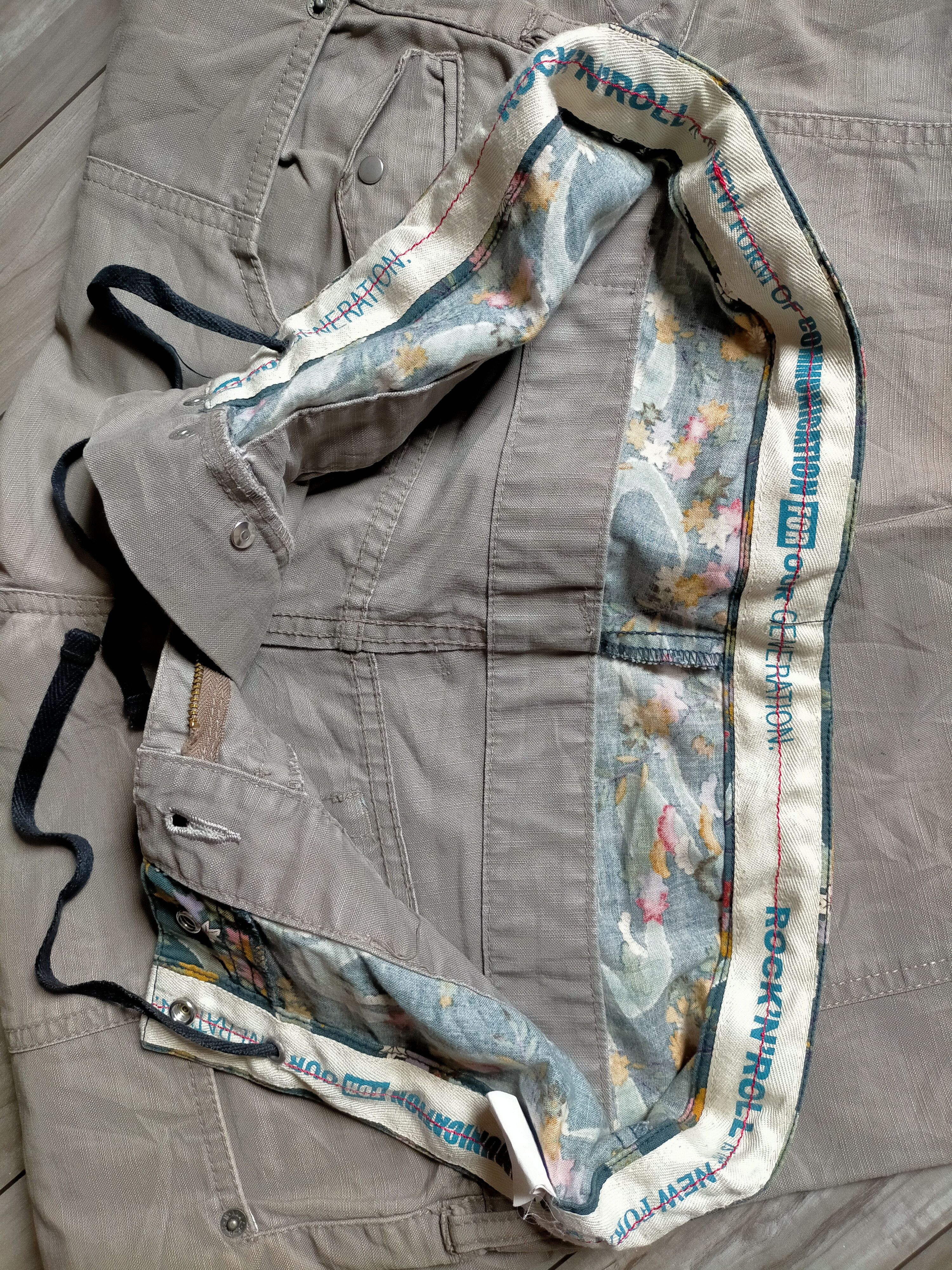 PPFM PPFM Double Waist Trouser Cargo Pants Size US 33 - 15 Thumbnail