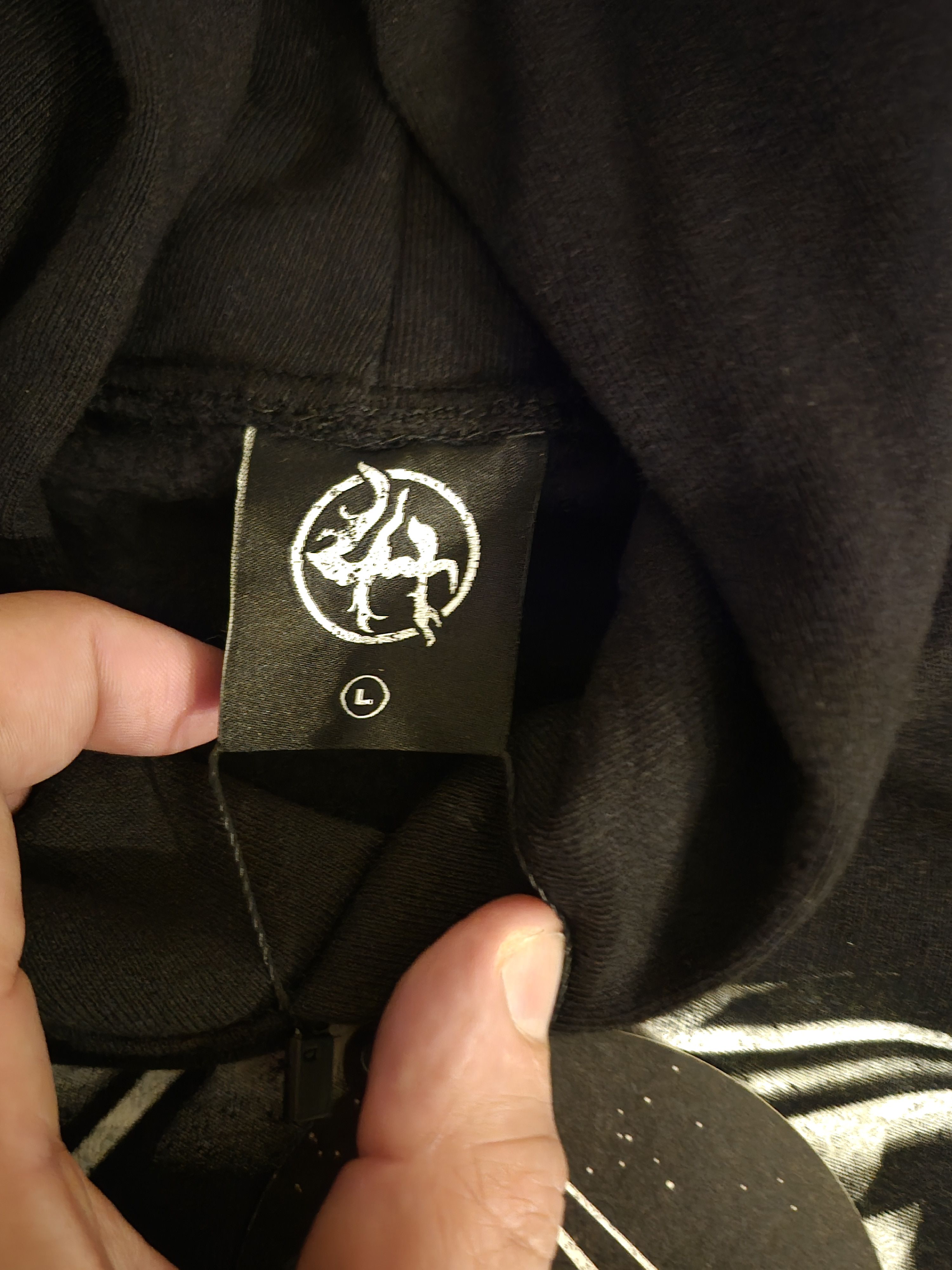 Lost hills Lost Hills Black Hoodie Size Large Size US L / EU 52-54 / 3 - 6 Thumbnail