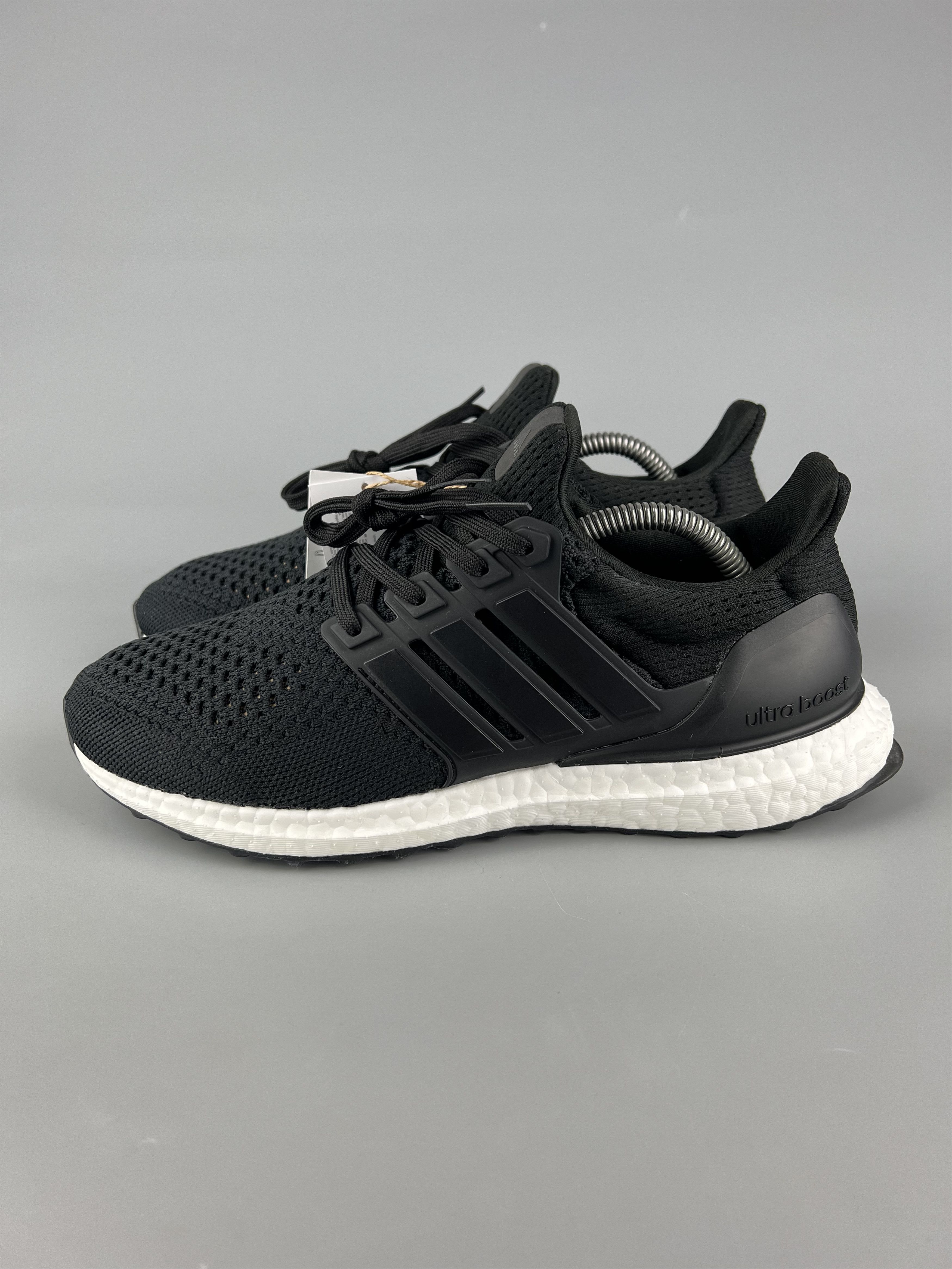 Adidas Adidas UltraBoost 1.0 Running Shoes Men Black White Size US 7.5 / EU 40-41 - 2 Thumbnail