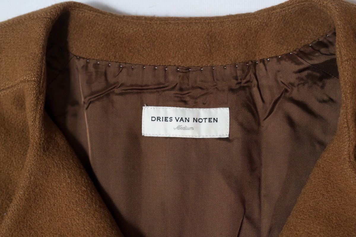 Dries Van Noten Dries Van Noten Heavy Wool Coat Size M / US 6-8 / IT 42-44 - 4 Thumbnail