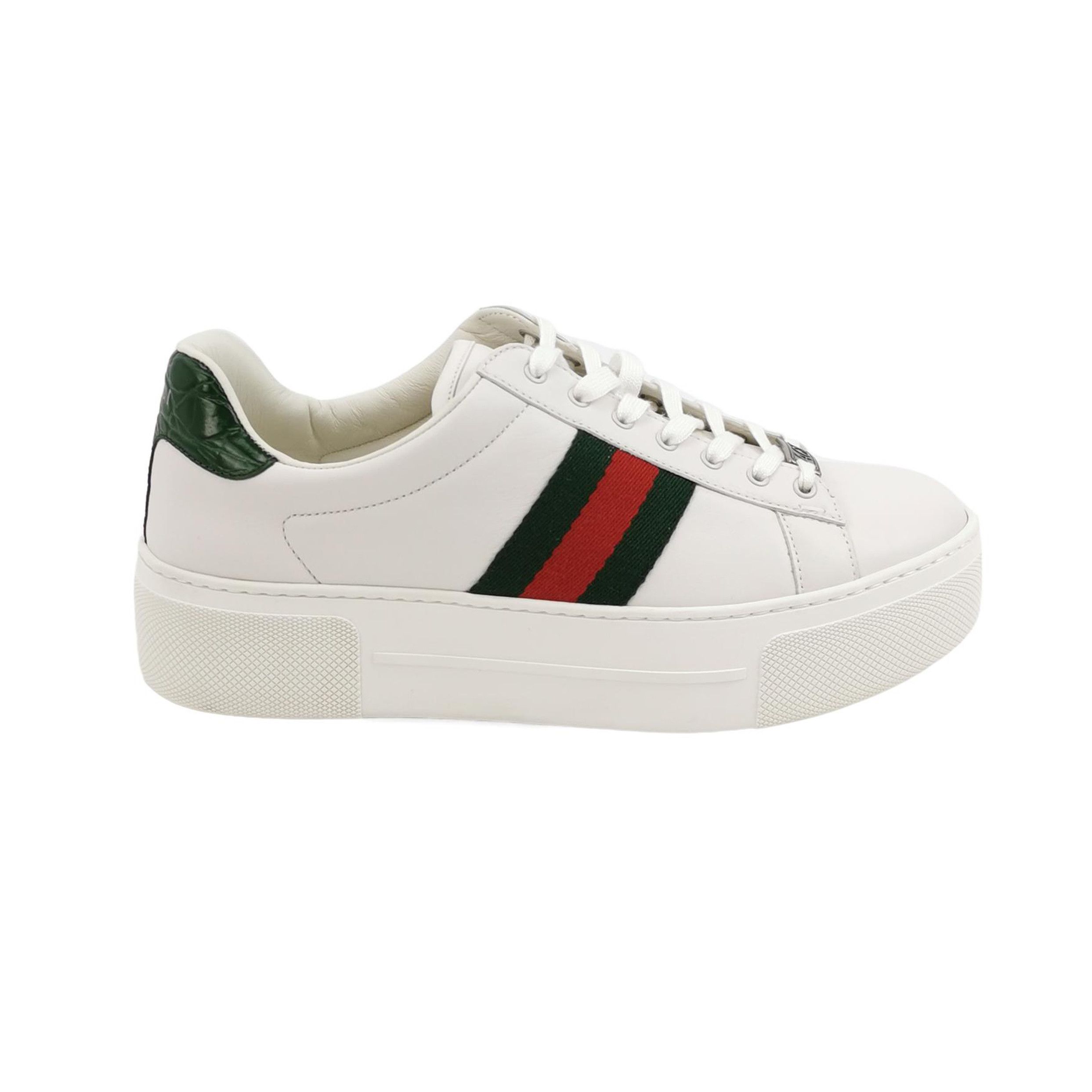 Gucci Gucci Women 8-5 Lowtop Sneakers Size US 8.5 / IT 38.5 - 1 Thumbnail