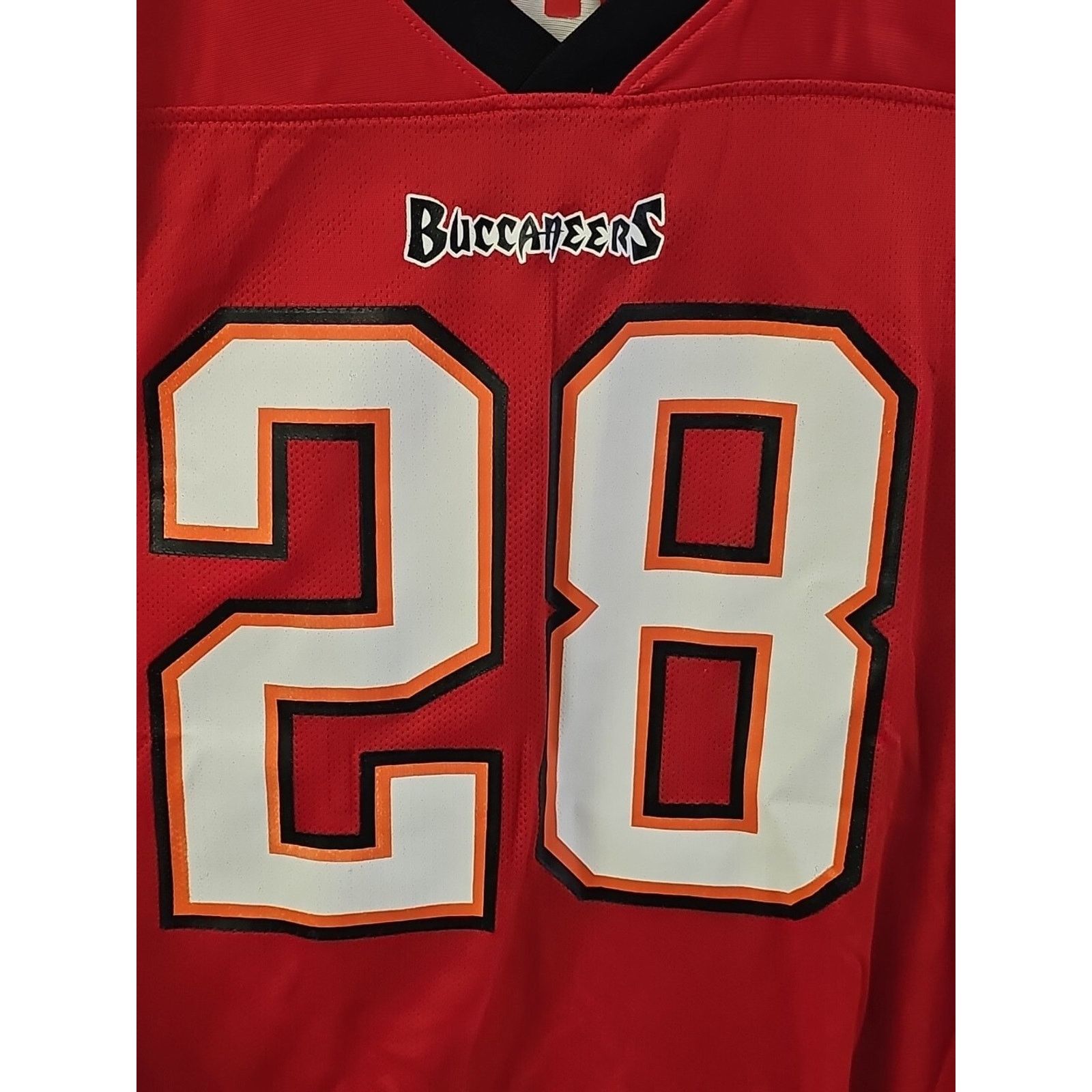Reebok Warrick Dunn Tampa Bay Buccaneers Reversible Jersey Size 52 Size US XXL / EU 58 / 5 - 2 Thumbnail