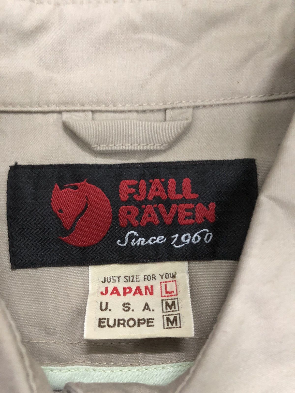 Fjallraven FJALL RAVEN CASUAL JACKET Size M / US 6-8 / IT 42-44 - 7 Thumbnail