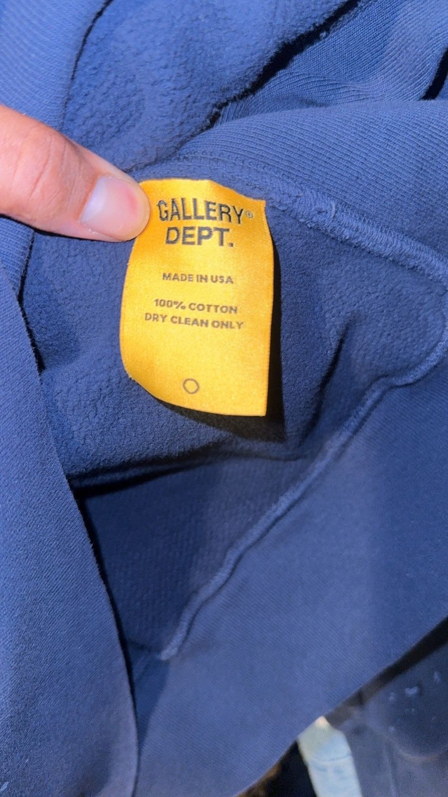 Gallery Dept. Gallery dept hoodie Size US XL / EU 56 / 4 - 6 Thumbnail