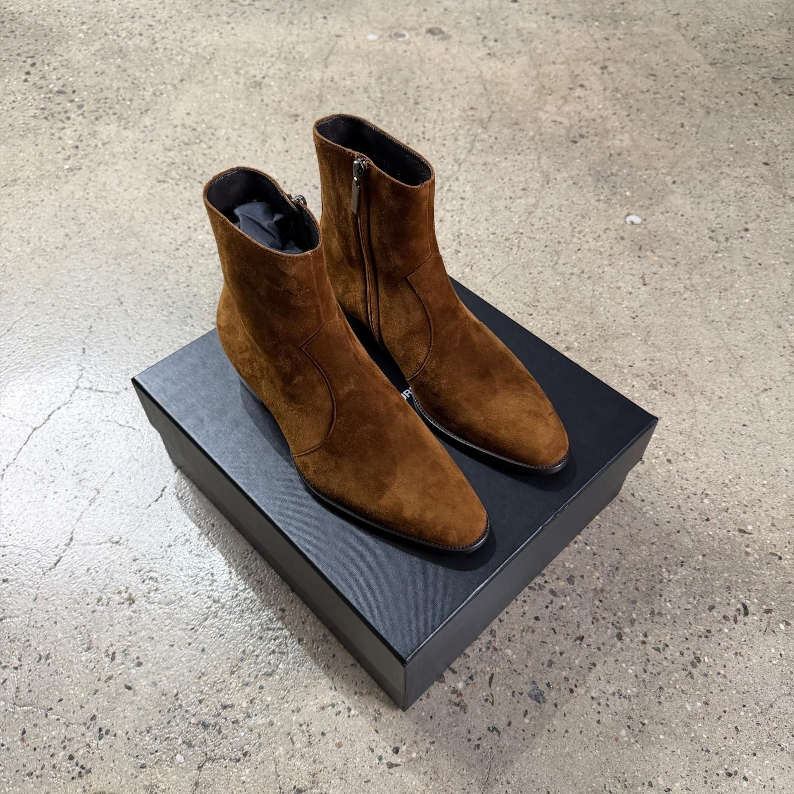 Saint Laurent Paris Saint Laurent Wyatt 40 Zip Boots Size US 9 / EU 42 - 1 Thumbnail