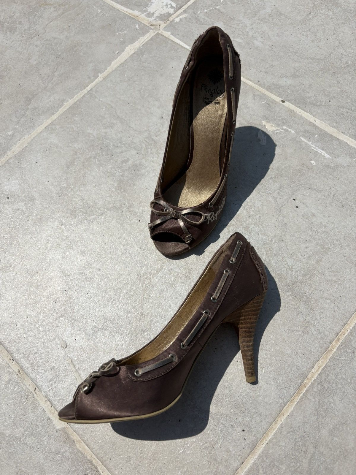 Replay Replay heels Size US 6.5 / IT 36.5 - 11 Thumbnail