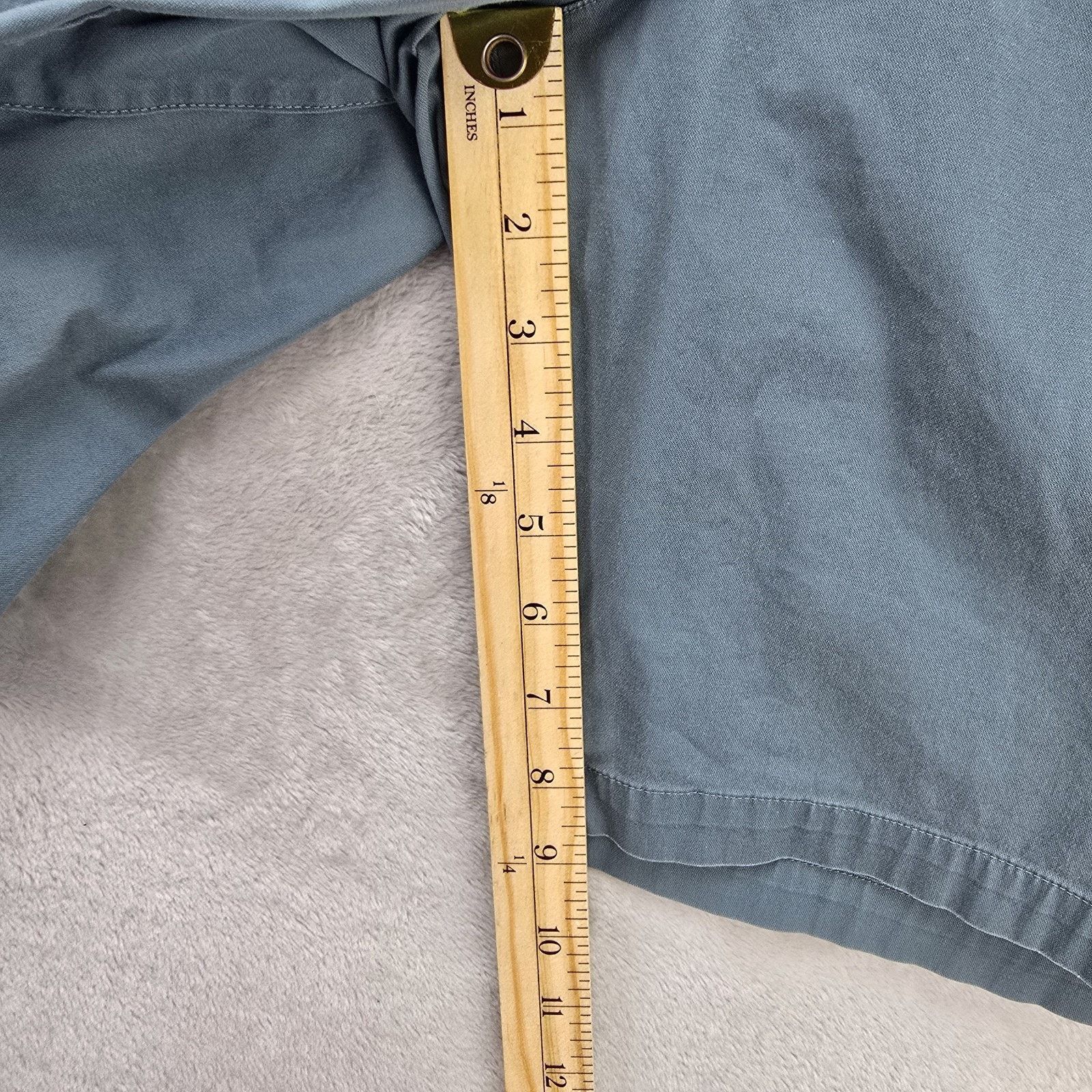 Lululemon Lululemon Shorts Mens 38 Blue Commission Short classic 9" Size US 38 / EU 54 - 10 Thumbnail