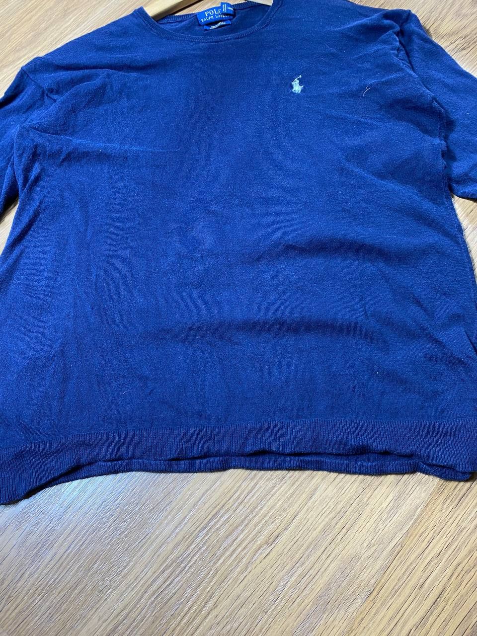 Polo Ralph Lauren Essential Vintage Ralph Lauren Long Sleeve Polo Rugby Shirt Size US S / EU 44-46 / 1 - 4 Thumbnail