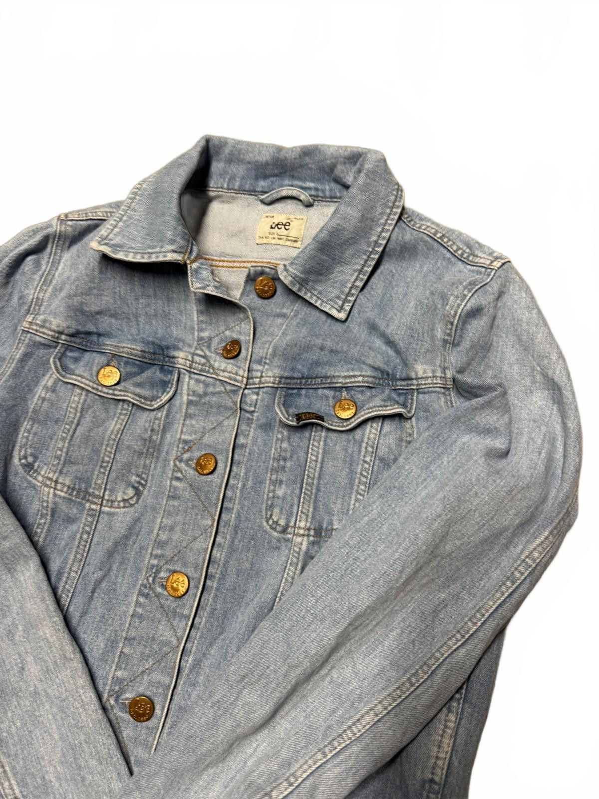 Lee Lee Classic Denim Jacket Size US L / EU 52-54 / 3 - 3 Thumbnail