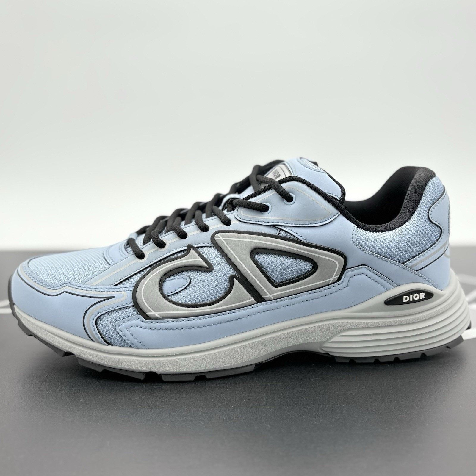 Dior Dior B30 Reflective Sneaker ' Blue Gray ' | ONLY WORN ONCE! Size US 13 / EU 46 - 8 Thumbnail
