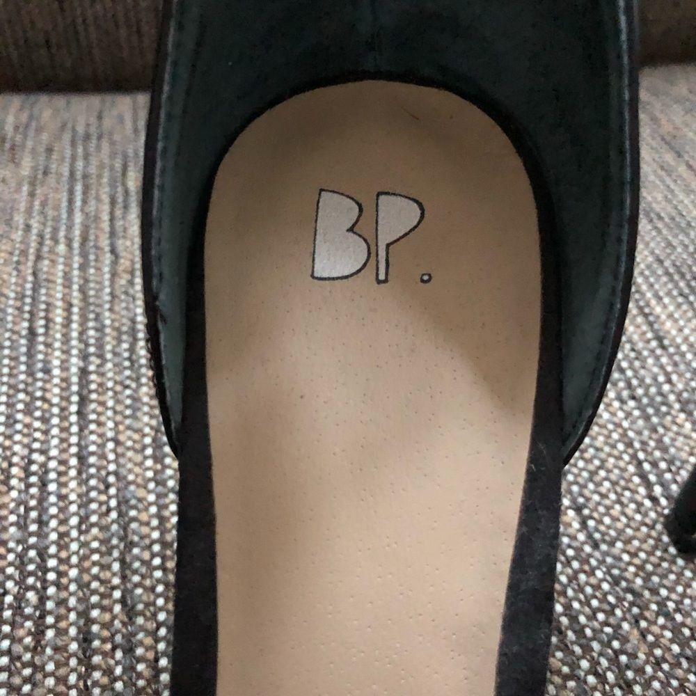 Other BP 4” Heels D’Orsay Ankle Strap Leather Suede 9 Size US 9 / IT 39 - 5 Thumbnail