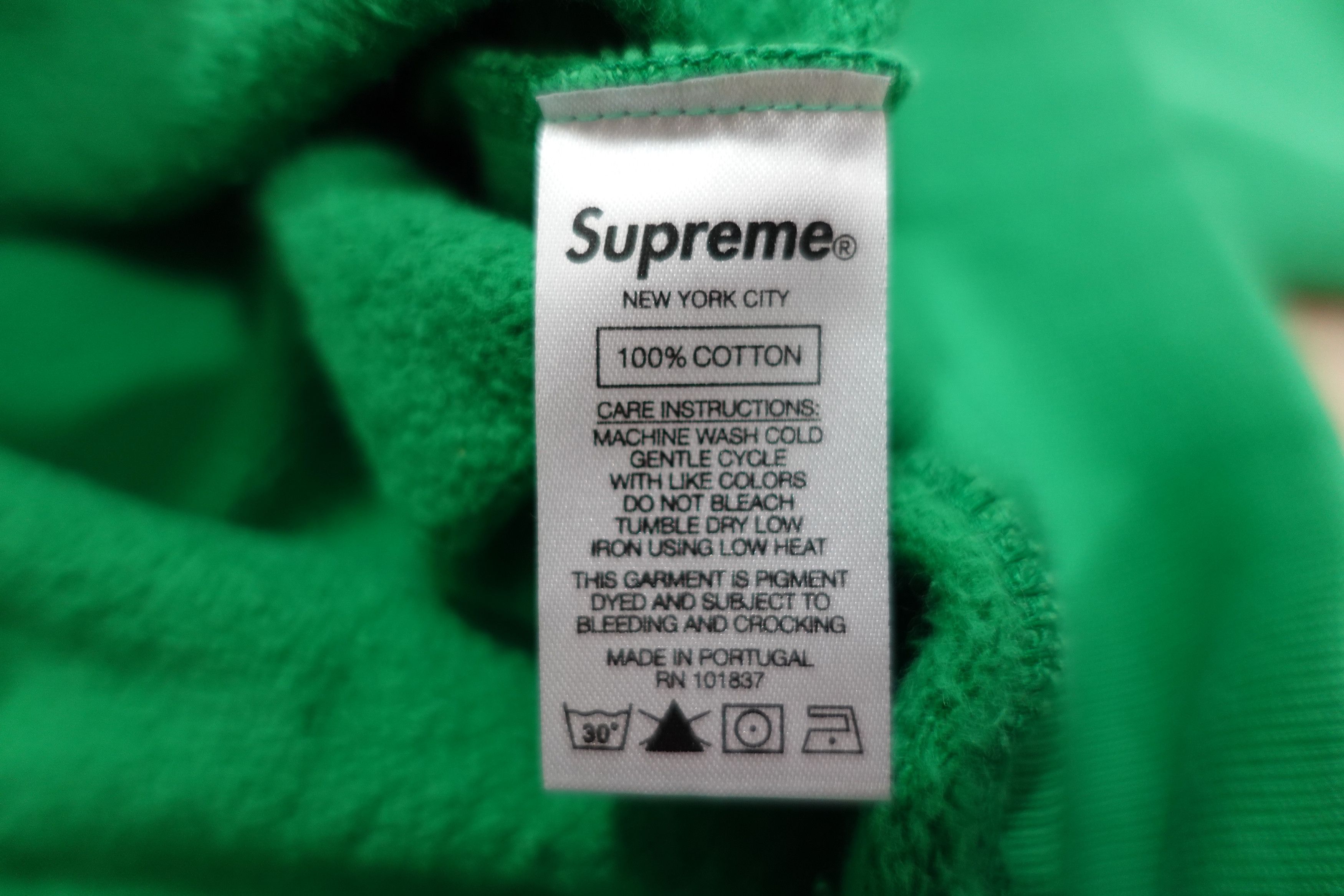 Supreme Supreme Dipped Crewneck Green Two tone Size US M / EU 48-50 / 2 - 7 Thumbnail