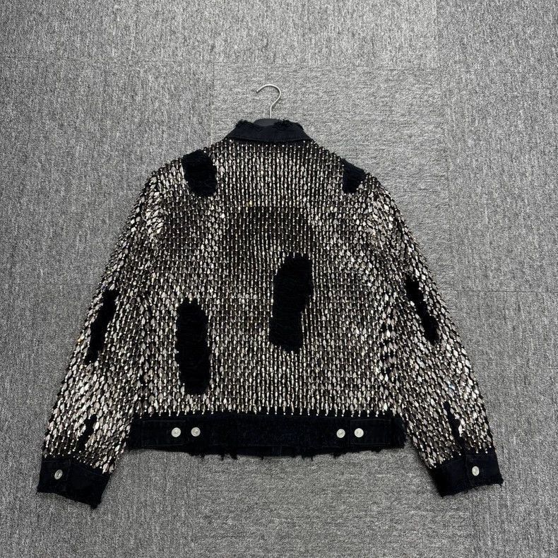 Other Givenchy Givenchy Embellished Denim Jacket Size S -2507 Size US S / EU 44-46 / 1 - 2 Thumbnail