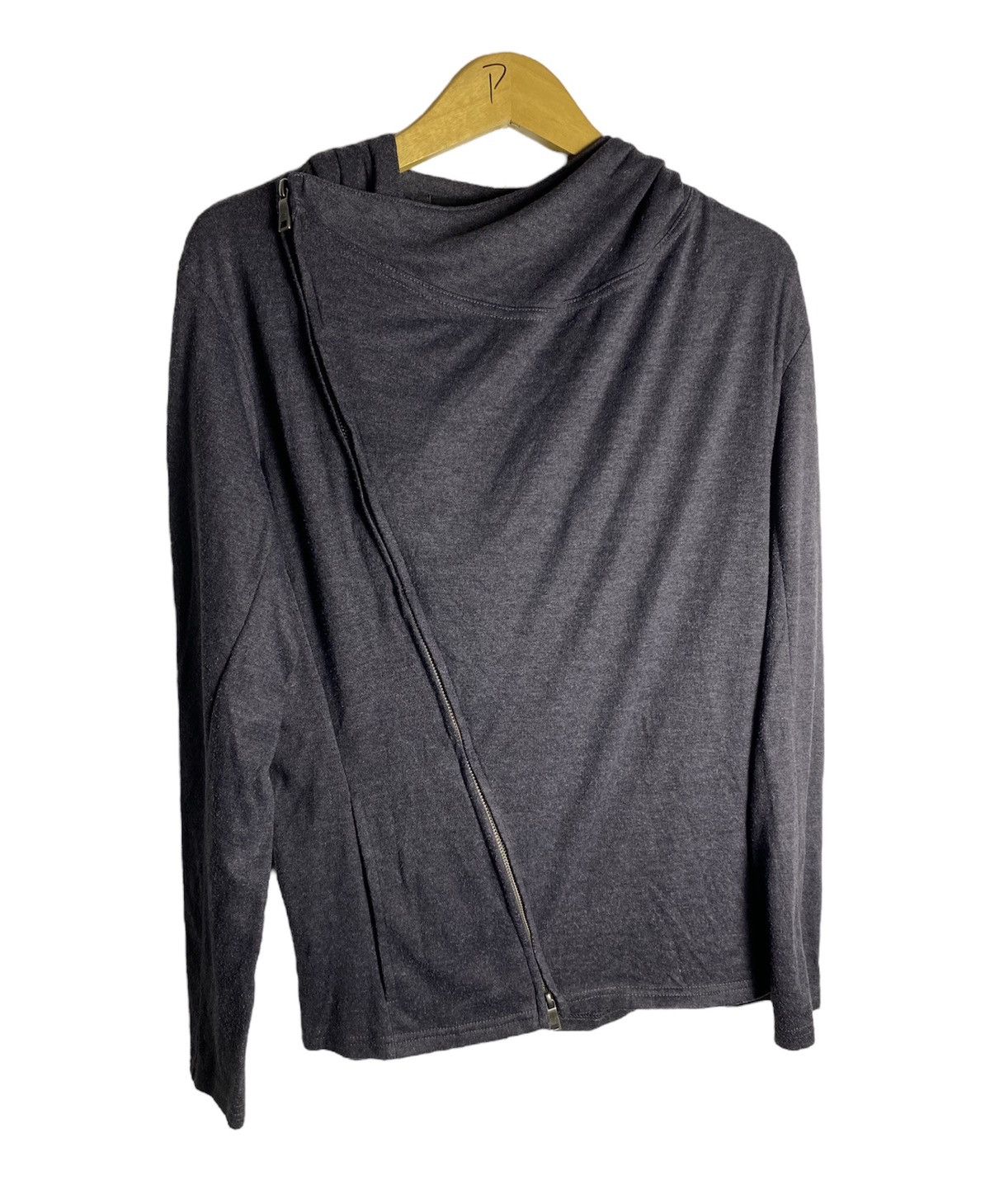 20471120 × Beauty Beast × Japanese Brand asymmetric hoodie by schlussel like yohji Size US M / EU 48-50 / 2 - 4 Thumbnail