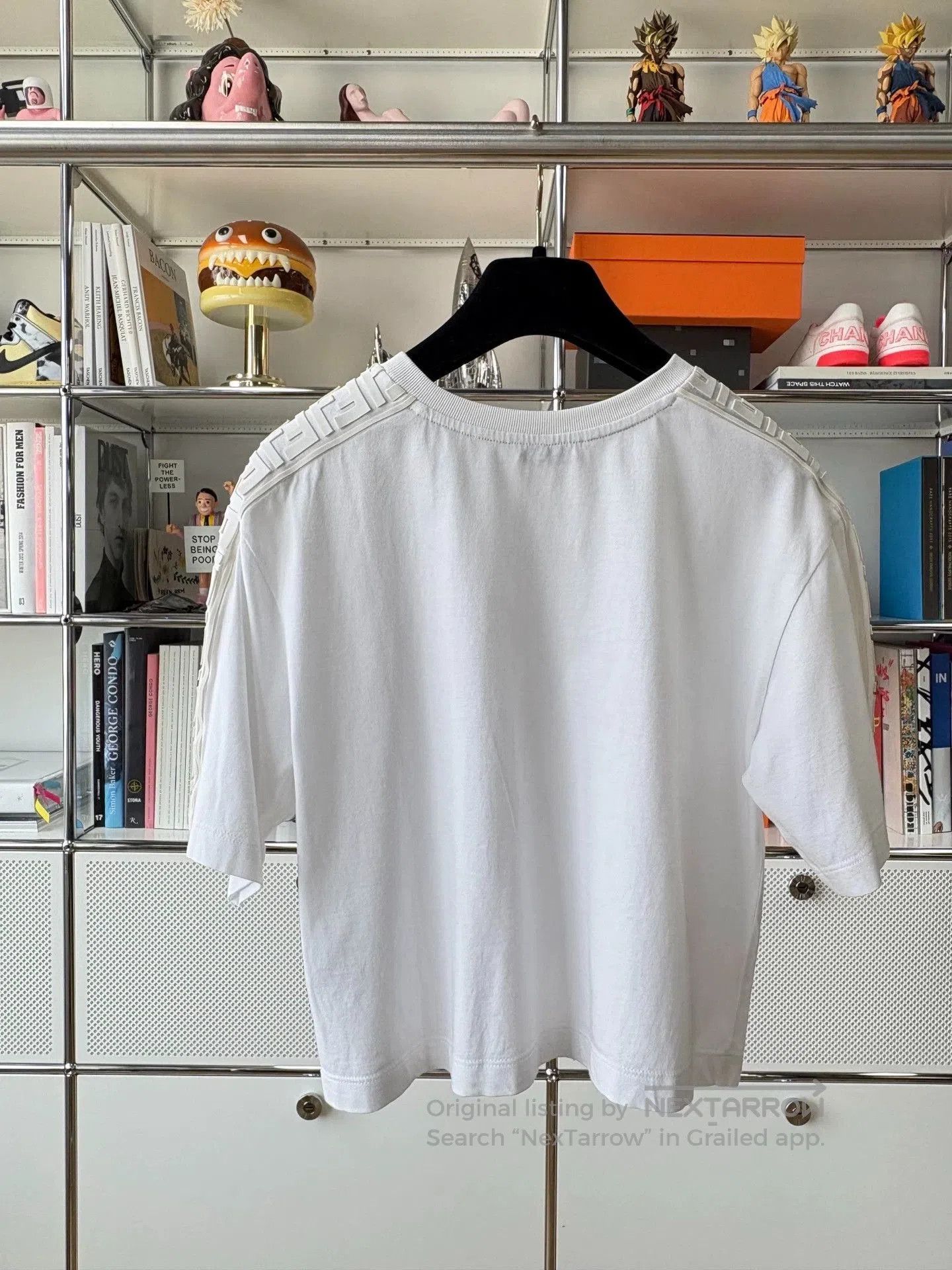 Fendi fendi logo white short sleeve t-shirt xs. Size US XS / EU 42 / 0 - 1 Thumbnail