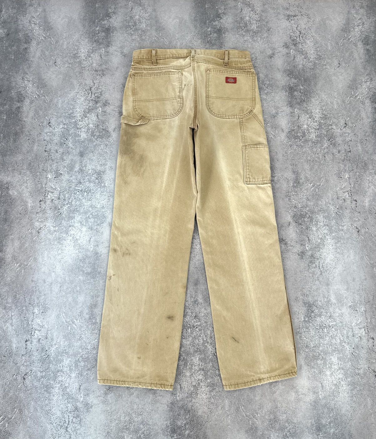 Dickies Vintage Dickies USA Distressed Carpenter Cargo Utility Pants Size US 36 / EU 52 - 1 Thumbnail