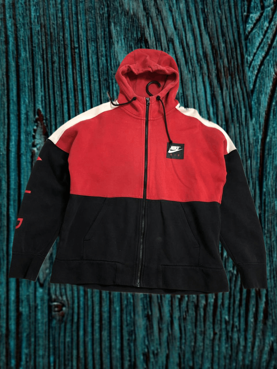 Nike Nike Sportswear Air Max Red Hoodie Size US M / EU 48-50 / 2 - 1 Thumbnail