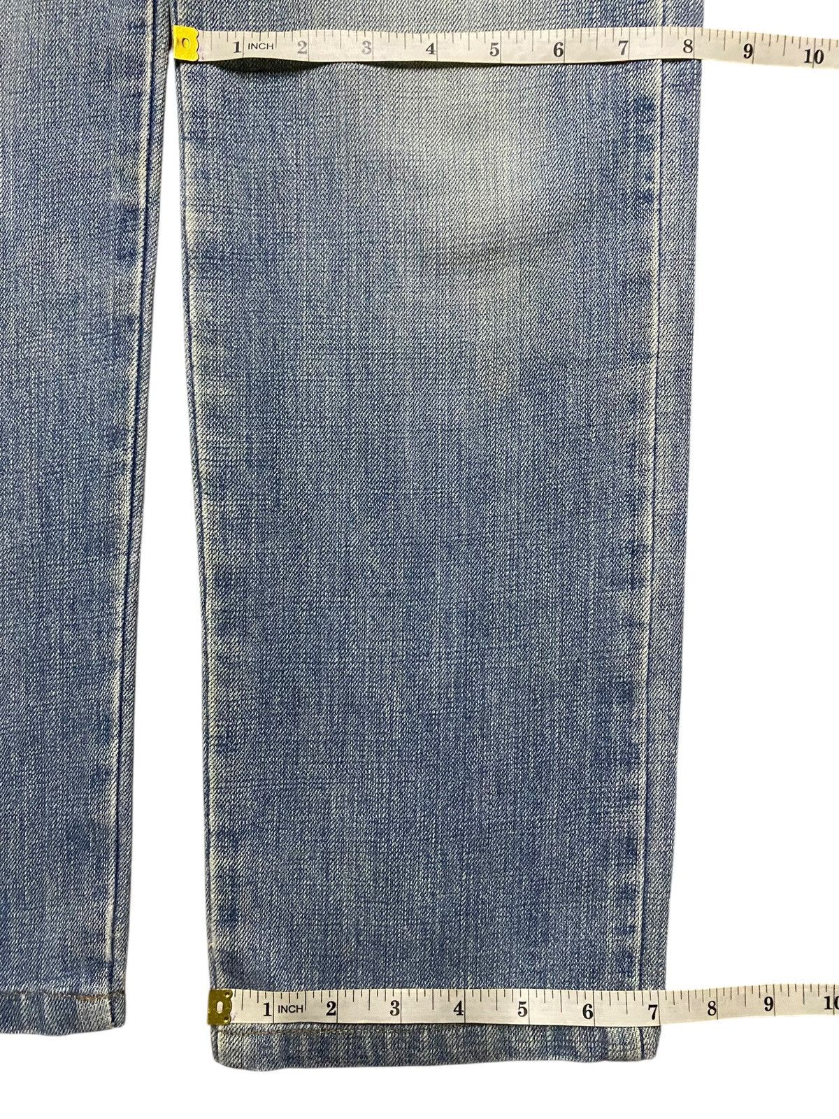 Japanese Brand Vintage Japanese Sarah Brand Straight Fit Jeans Size US 31 - 14 Thumbnail