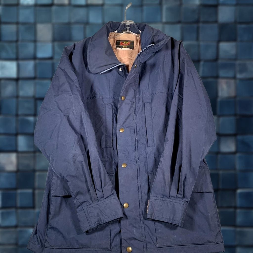 Vintage VINTAGE REI Jacket Mens Medium Blue Summit Quality Parka Coat Outdoors Camp 90s Size US M / EU 48-50 / 2 - 1 Thumbnail