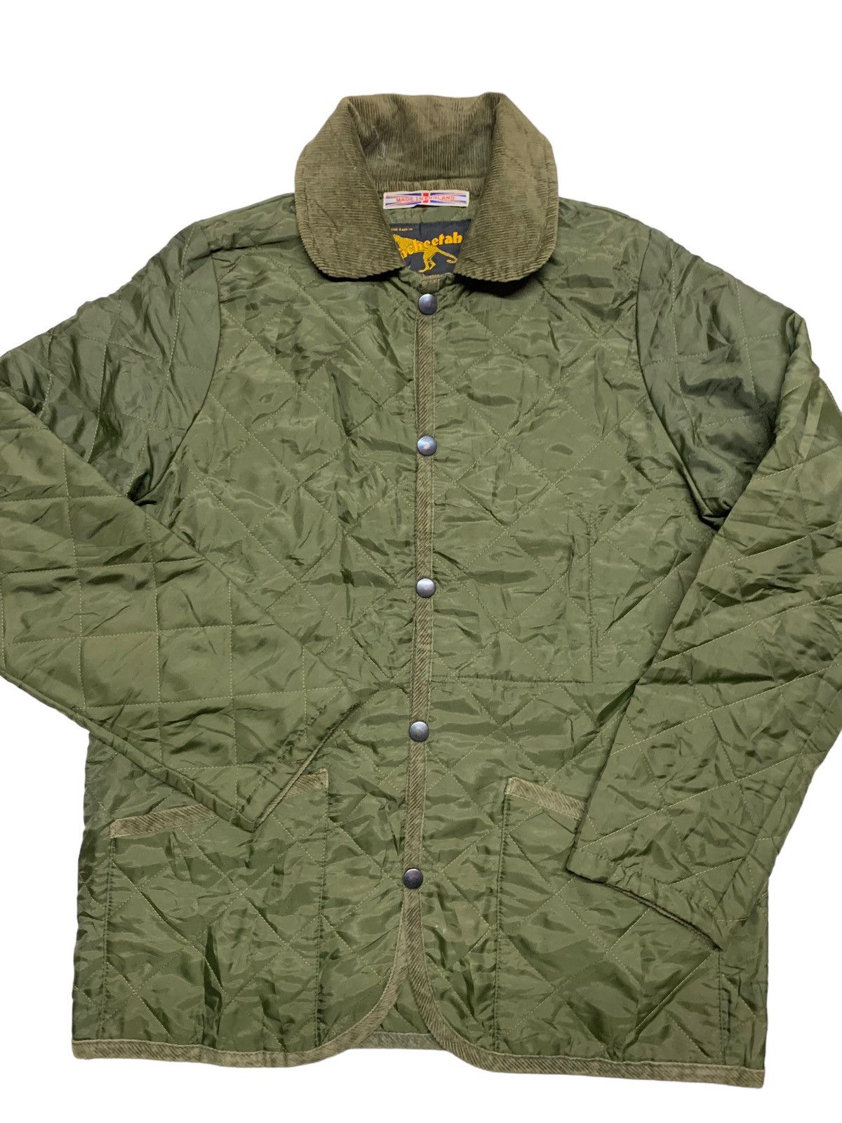 SHIPS Rain cheetah British made by ships jacket Size US S / EU 44-46 / 1 - 1 Thumbnail