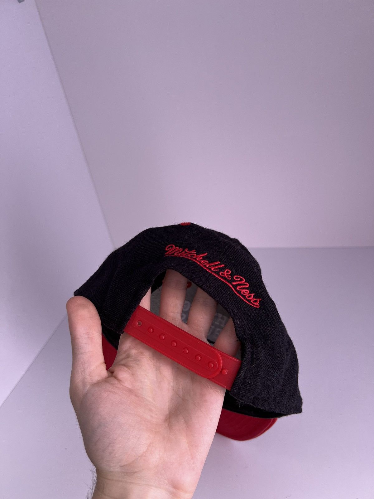 Mitchell & Ness × NBA × Vintage Vintage Chicago Bulls Y2k Rare Cap Size ONE SIZE - 7 Thumbnail