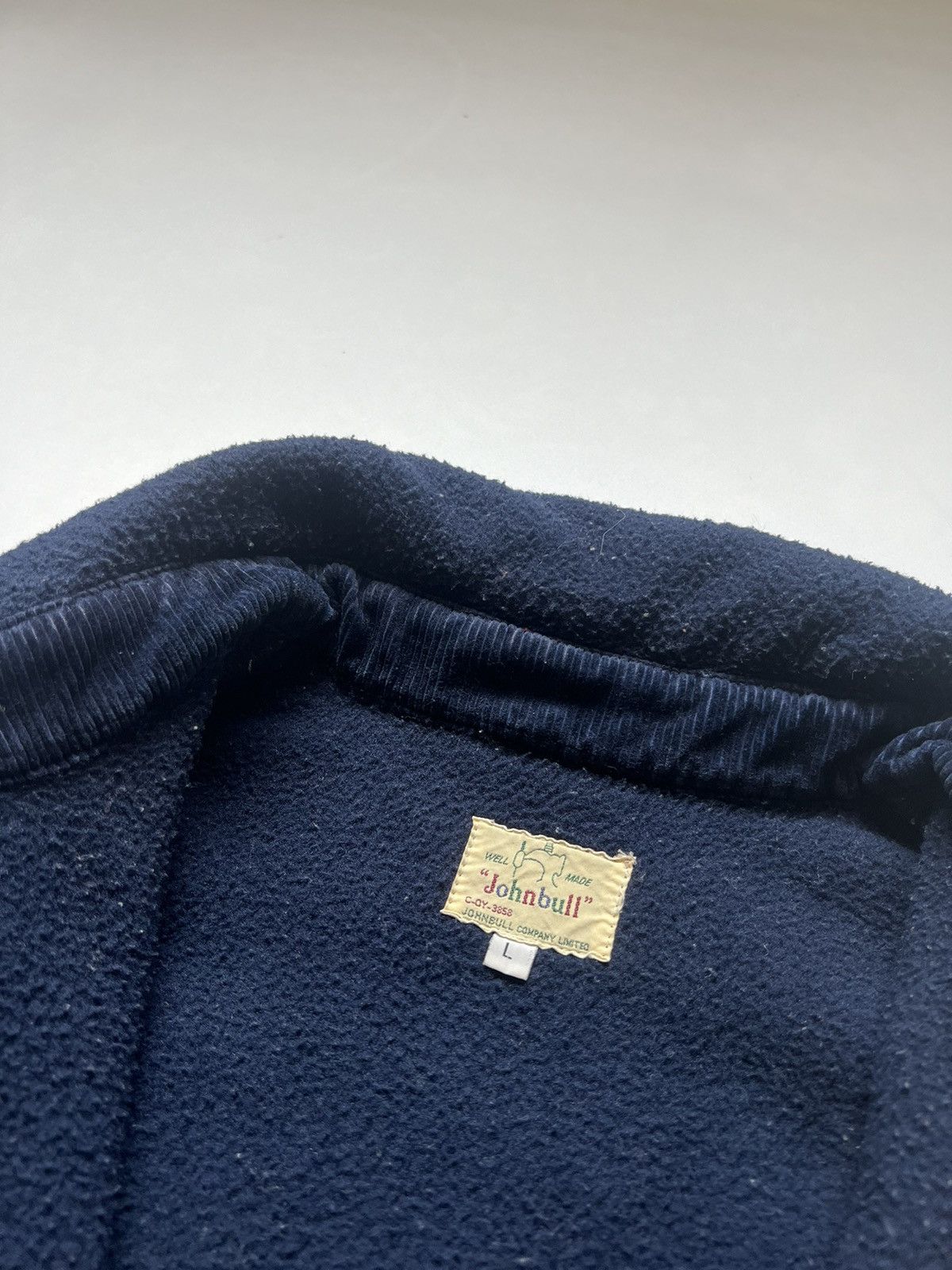 Johnbull Wool John Bull Mackinaw Cruiser Flip Flap Coat Size US L / EU 52-54 / 3 - 7 Thumbnail