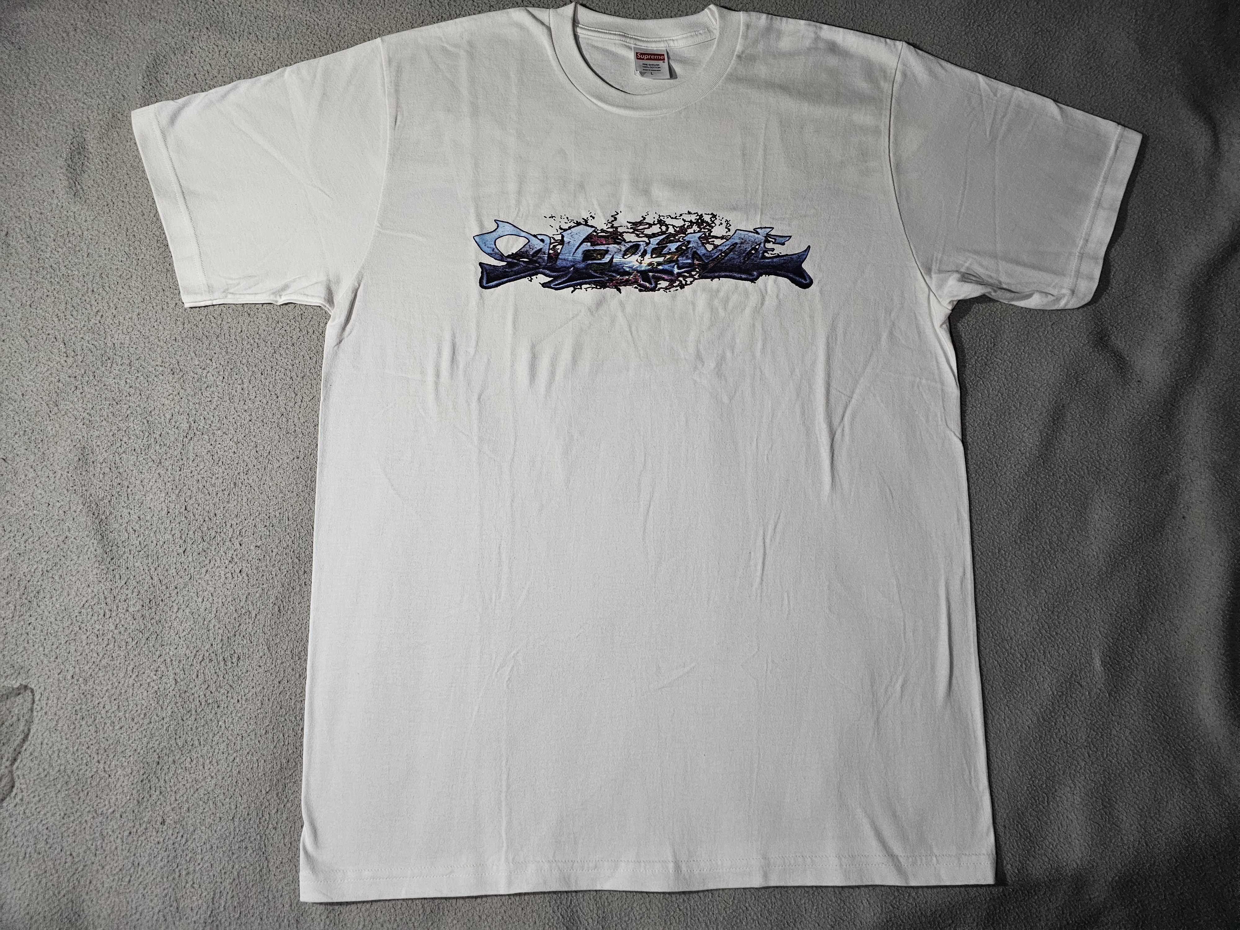 Supreme Supreme Tag tee Size US L / EU 52-54 / 3 - 1 Thumbnail