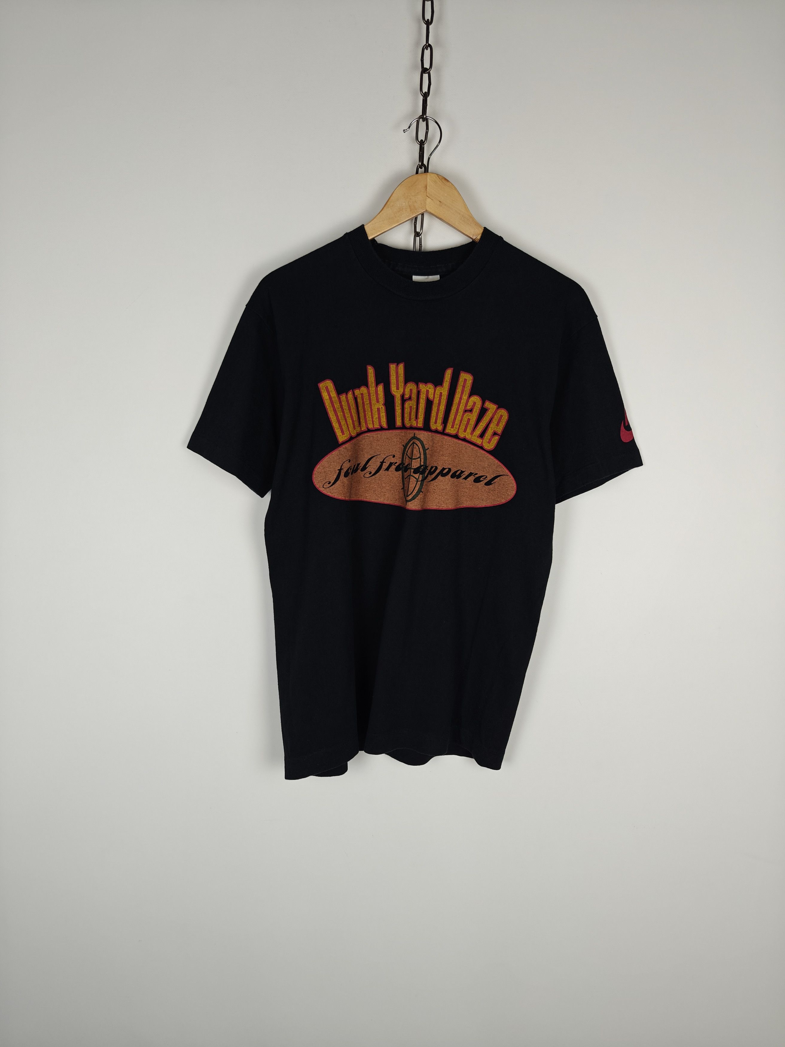 Nike Nike VTG T-Shirt Double Side Logo Dunk Yard Daze S Size US S / EU 44-46 / 1 - 2 Thumbnail