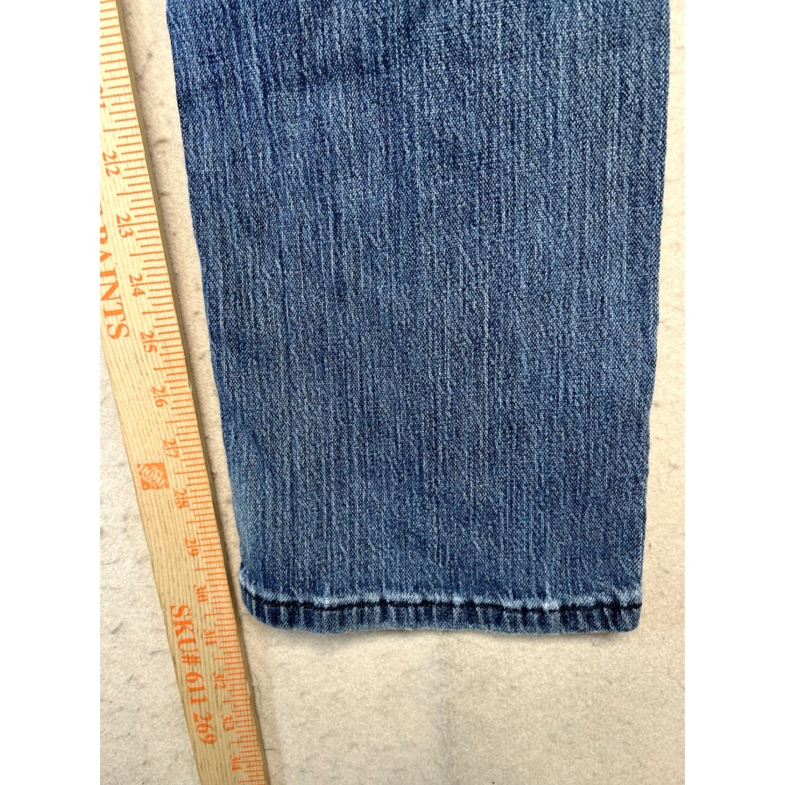 Cody James Cody James Jeans Mens 29 X 32 Blue Cowboy Western Denim Straight Stretch Rodeo Jeans Size US 29 - 5 Thumbnail