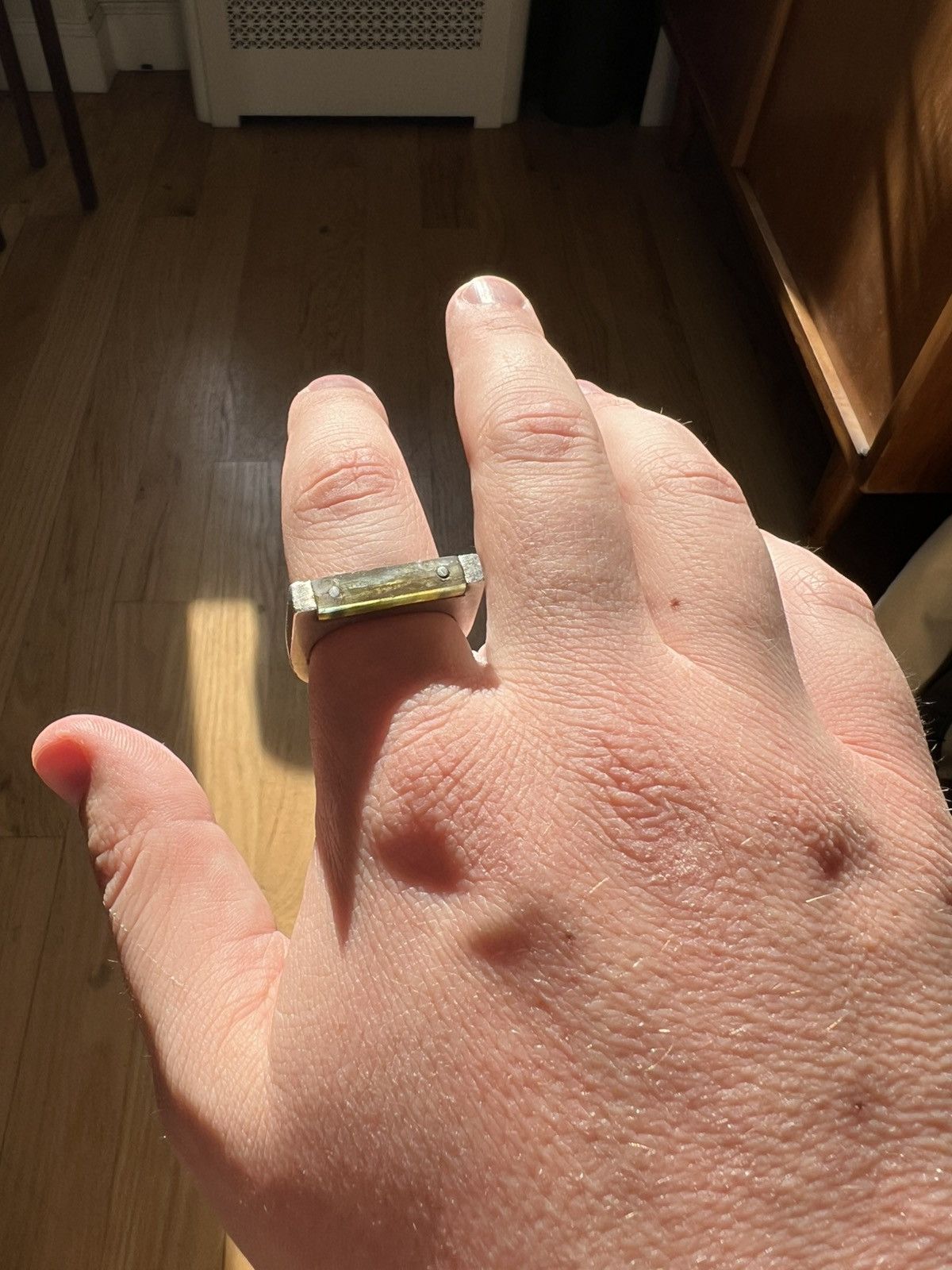 Parts Of Four Plate Ring Size 12 Size ONE SIZE - 5 Thumbnail