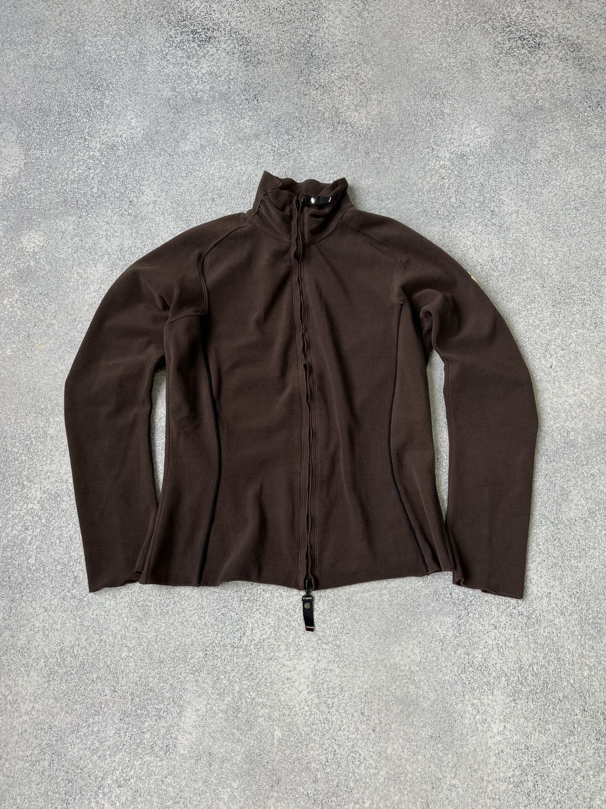Moncler × Vintage Vintage women’s Moncler fleece zip sweatshirt Size M / US 6-8 / IT 42-44 - 2 Thumbnail