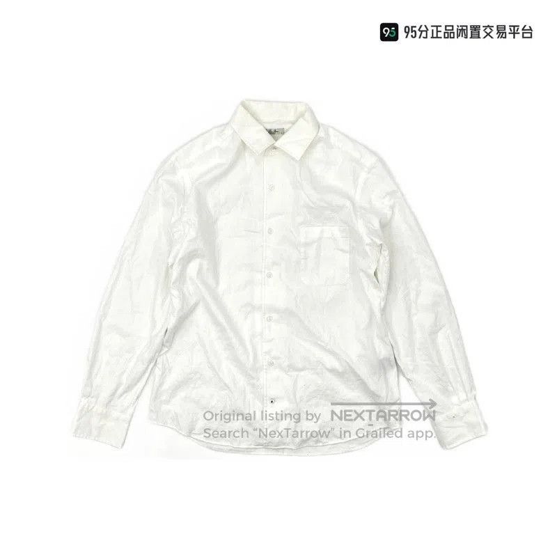 Loro Piana Loro Piana Men's White Long. Size US L / EU 52-54 / 3 - 1 Thumbnail