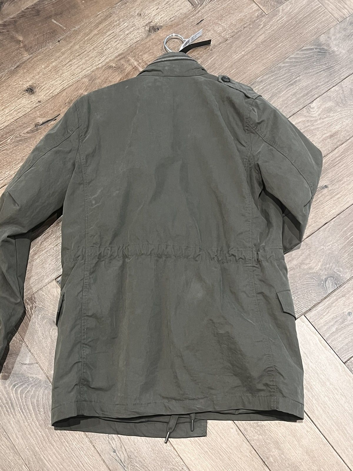 James Perse Women/ men jacket olive green Size M / US 6-8 / IT 42-44 - 13 Thumbnail