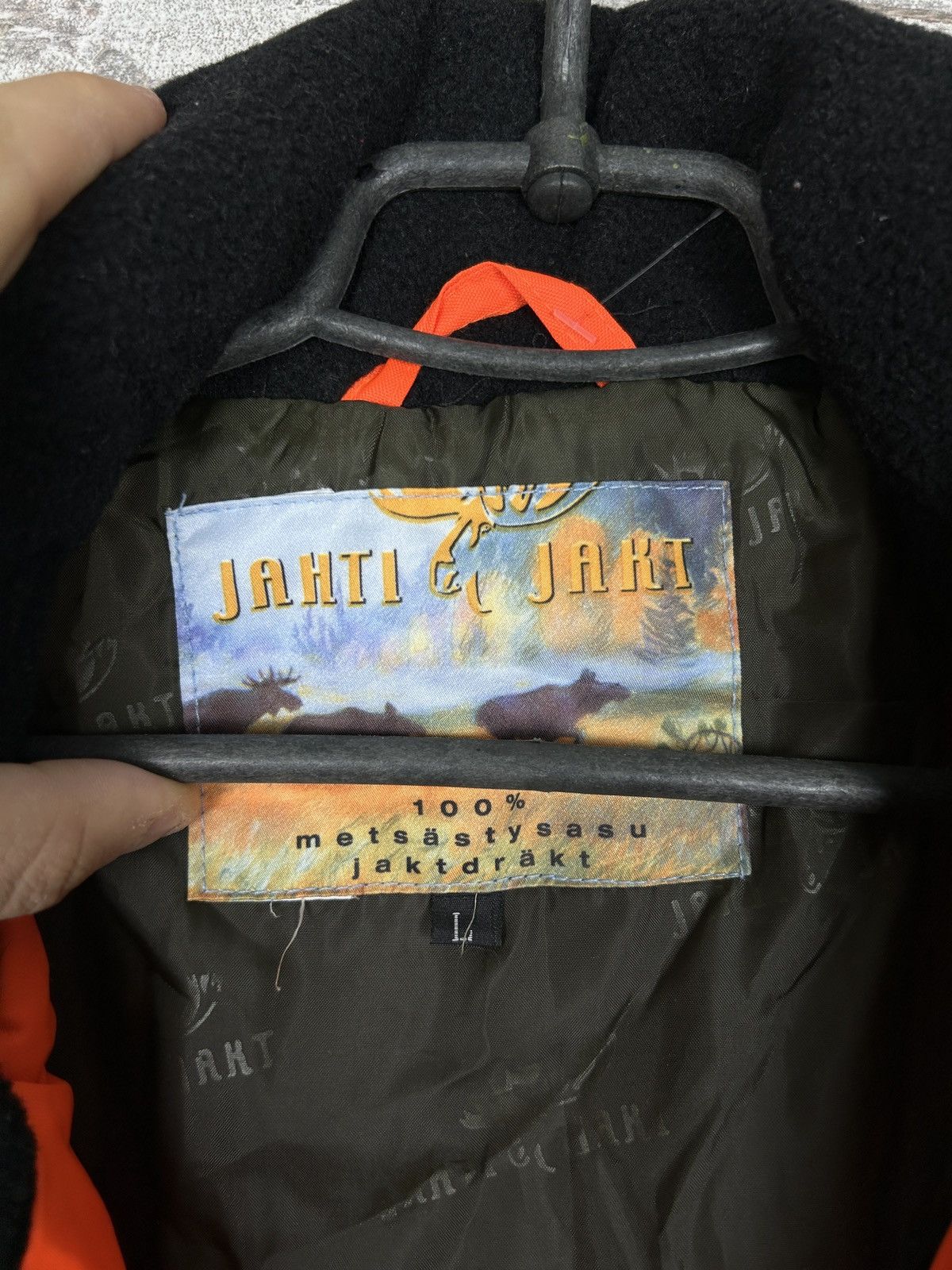 Vintage Mens Vintage Jahti Jakt air-Tex overalls outdoor life size L Size US L / EU 52-54 / 3 - 11 Thumbnail