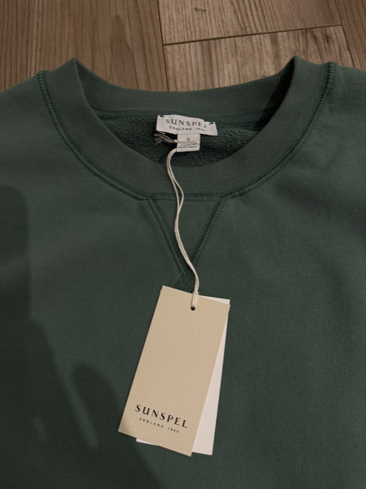 Sunspel Sunspel Loopback Sweatshirt F1 Size US S / EU 44-46 / 1 - 3 Thumbnail