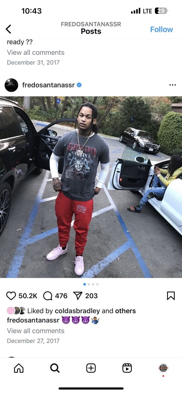 Glo Gang × Rap Tees Fredo Santana Savage Squad Records Size US M / EU 48-50 / 2 - 5 Thumbnail