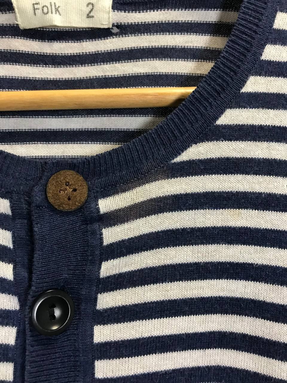 Folk Folk striped sweatshirt Size US S / EU 44-46 / 1 - 9 Thumbnail