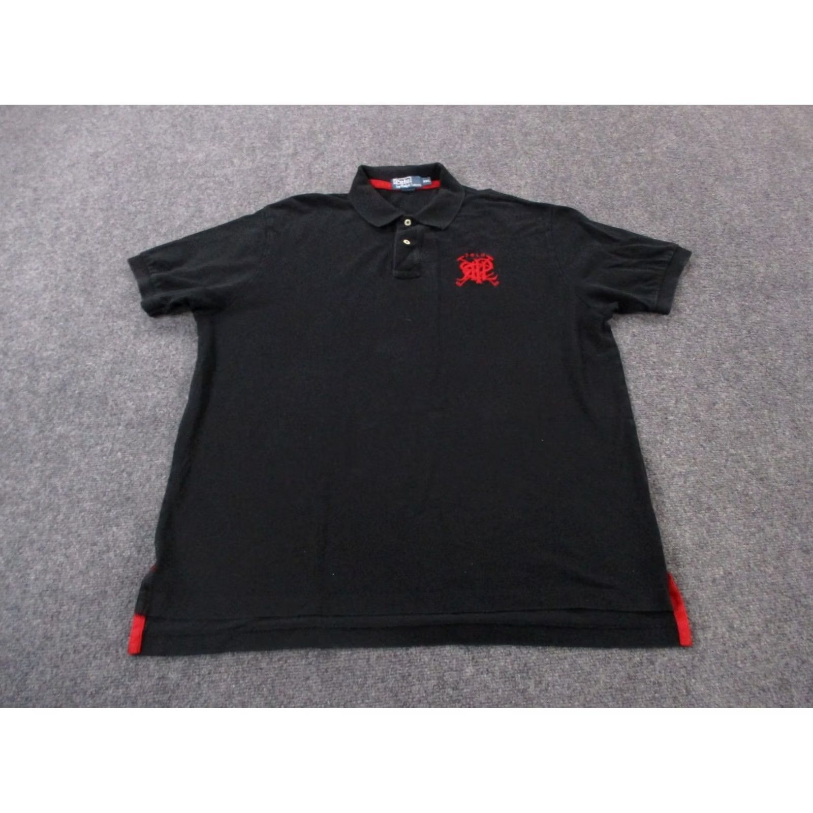Polo Ralph Lauren Polo Ralph Lauren Shirt Mens 2XL Black Golf Club Logo Preppy Stretch Business Size US XXL / EU 58 / 5 - 2 Thumbnail