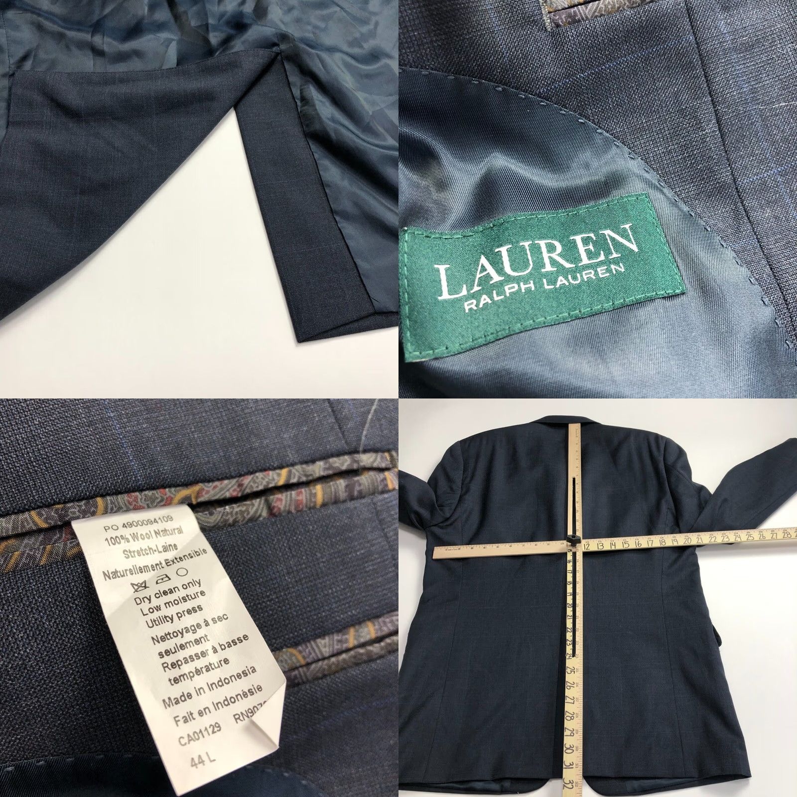 Ralph Lauren VINTAGE? No — ignore. Size US S / EU 44-46 / 1 - 9 Thumbnail